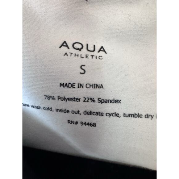 Aqua Athletics Nordic Pull Over Womens S Black White Fair Isle Ski Quarter Zip - Picture 5 of 7